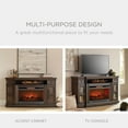 thumbnail image 3 of Member's Mark Manhattan Media Fireplace, Assorted Colors, 3 of 11