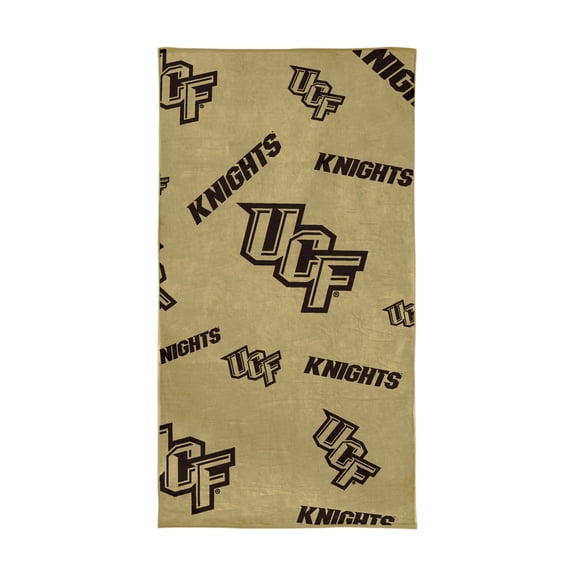 Logo Brands Central Florida Knights 38"x72" Beach Towel