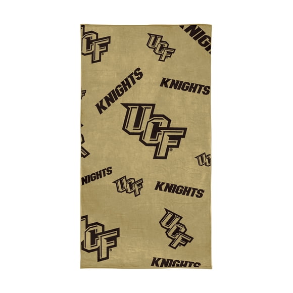 Logo Brands Central Florida Knights 38"x72" Beach Towel