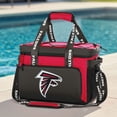 thumbnail image 2 of Logo Brands Atlanta Falcons 36 Can Cooler, 2 of 5