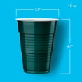 thumbnail image 2 of Member's Mark Heavy Duty Assorted Holiday Party Cups, 18 fl. oz., 140 ct., 2 of 6