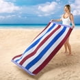 thumbnail image 5 of Member's Mark 2-Pack Adult Sand-Friendly Beach Towels, 40" x 72", 5 of 5
