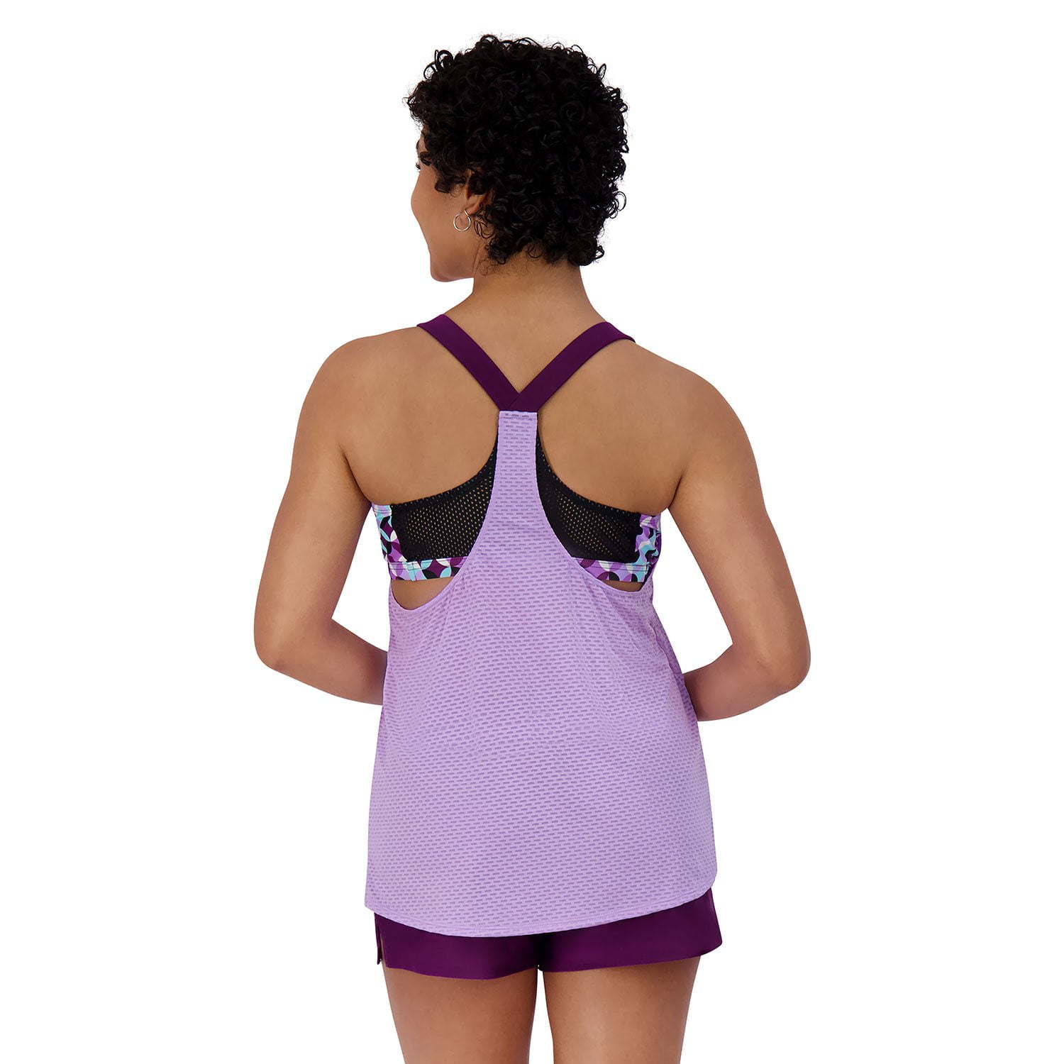 オリヴィSEC ZeroXposur Women's 2-Piece Wide Strap 2For Tankini Set - Samsclub.com
