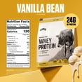 thumbnail image 4 of Levels 24g Grass Fed Whey Vanilla Bean Protein Powder, 2.2 lbs., 4 of 8