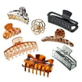 thumbnail image 1 of Conair Scunci Variety Set Claw Clips, 8 ct., 1 of 3
