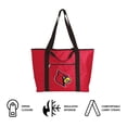 thumbnail image 2 of Logo Brands Louisville Cardinals Gameday Insulated Tote, 2 of 3