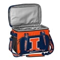 thumbnail image 3 of Logo Brands Illinois Fighting Illini 36 Can Cooler, 3 of 4