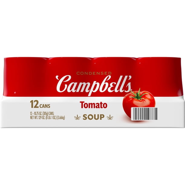 Campbell's Condensed Tomato Soup 10.75 oz., 12 ct. - Samsclub.com
