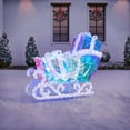thumbnail image 1 of Member's Mark Pre-Lit Prismatic Sleigh, 1 of 5