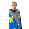 thumbnail image 2 of Licensed Character Plush Faux Fur Kids Throw Blanket, 50" x 60", 2 of 5