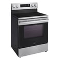 thumbnail image 5 of LG 6.3 cu. ft. Smart Wi-Fi Enabled Electric Range with Air Fry & EasyClean, 5 of 15