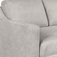thumbnail image 10 of Serta Harvard Linen Fabric Convertible Sofa, 10 of 13