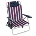 thumbnail image 1 of Member’s Mark 5 Position Lay Flat Beach Chair, 1 of 16