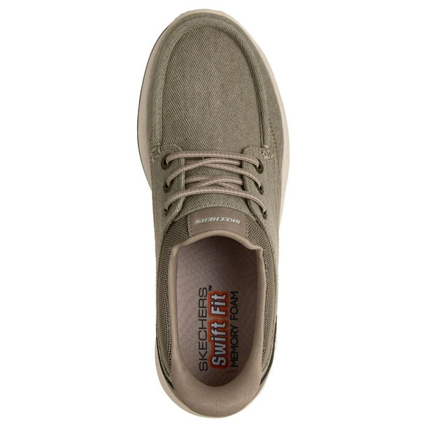 Skechers Men's Canvas Swift Fit Sneaker - Samsclub.com