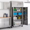 thumbnail image 11 of Seville Classics UltraHD Stacking Top Cabinet, 48” W x 18” D x 18.5” H, 11 of 18