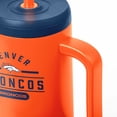 thumbnail image 5 of Logo Brands Denver Broncos Stainless Steel Leakproof Tumbler, 5 of 6
