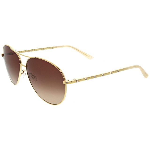 Bebe BBOS2001G Aviator Sunglasses