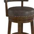 thumbnail image 11 of HH2 Home Lawton Wood Counter Height or Bar Height Swivel Stool, 11 of 13