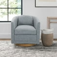 thumbnail image 1 of details by Becki Owens Isla Upholstered Swivel Chair, 1 of 14