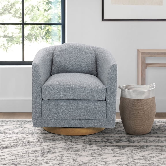 details by Becki Owens Isla Upholstered Swivel Chair