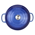 thumbnail image 3 of Le Creuset Signature Cast Iron Braiser, 3 of 4
