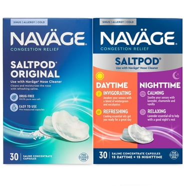 Navage Nasal Care SaltPod Bundle (90 ct.)
