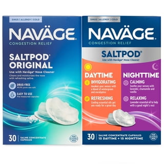 Navage Nasal Care SaltPod Bundle (90 ct.)