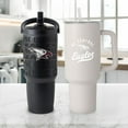 thumbnail image 2 of Logo Brands North Carolina Central Eagles Stainless Steel Tumbler Set, 2 of 7
