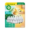 thumbnail image 1 of Air Wick Plug In Scented Oil Air Freshener, Blue Lagoon + Vanilla Sunrise, 1 Free Warmer + 9 Refills, 1 of 10