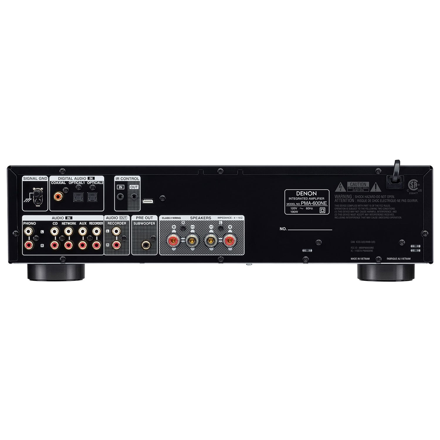 Denon PMA-600NE 2-Channel 70W Integrated Amplifier - Samsclub.com