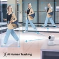 thumbnail image 6 of Night Owl Indoor Wi-Fi 3MP Deterrence Camera with Pan, Tilt and 2-Way Audio, 2 pk., 6 of 11