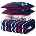 thumbnail image 2 of Logo Brands New England Patriots Bed-In-A-Bag Set, 2 of 5