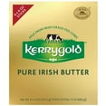 thumbnail image 1 of Kerrygold Pure Irish Butter, Salted 4 oz., 6 pk., 1 of 4