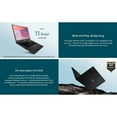 thumbnail image 6 of ASUS Chromebook CX1, 15.6" FHD NanoEdge Display, Intel Celeron N4500 Processor, 128GB eMMC Storage, 4GB RAM, ChromeOS, Mineral Gray, CX1500CKA-SS48F, 6 of 9
