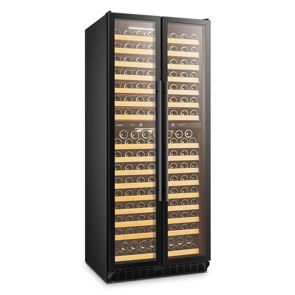 Lanbo 32 Inch Dual Door Wine Cooler