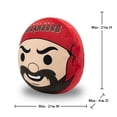 thumbnail image 5 of Logo Brands Tampa Bay Buccaneers Puff Pillow, 5 of 5
