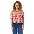 thumbnail image 2 of BILA Women's Tie-Neck Cotton Top, 2 of 9