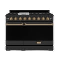 thumbnail image 1 of Thor Kitchen Gordon Ramsay Series 48-Inch Professional Gas Range w/ Pro-Style Knobs, 1 of 9