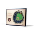 thumbnail image 1 of YouTheFan MLB 5-Layer Stadium View 3D Wall Art, Assorted Teams, 1 of 5