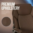 thumbnail image 6 of Shaquille O’Neal Corydon Shiatsu Massage Chair with Heat and Flip Up Arms, 6 of 11