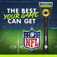 thumbnail image 8 of Gillette Labs NFL Pittsburgh Steelers Men's Razor, Handle + 8 Cartridges, 8 of 10