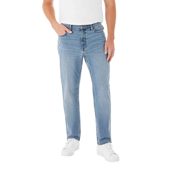 Member's Mark Men's Relaxed Fit Premium Stretch Denim Jeans