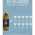 thumbnail image 8 of Woodbridge Chardonnay White Wine 1.5 L, 8 of 8