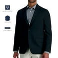 thumbnail image 6 of Haggar Men's Stretch Gabardine Tailored Fit Travel Blazer, 6 of 7