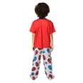 thumbnail image 3 of Character Boys 2-Piece Pajamas, 3 of 5