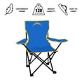 thumbnail image 6 of Logo Brands Los Angeles Chargers Youth Chair, 6 of 6
