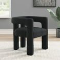thumbnail image 1 of Mila Boucle Fabric Dining Chair, Assorted Colors, 1 of 10