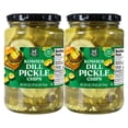 thumbnail image 4 of Member's Mark Kosher Dill Pickle Chips, 24 fl. oz., 2 pk., 4 of 5