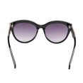 thumbnail image 3 of Kenneth Cole KC1373 Cateye Sunglasses, 3 of 4