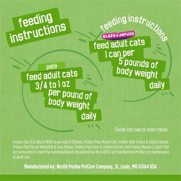 Friskies Pate Cat Food (60 ct) | BJ's Wholesale Club